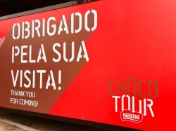 Colaboradores da Santa Casa de Santos participam de “Chocotour” na fábrica da Nestlé 